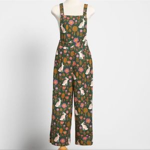 ModCloth bunny overalls